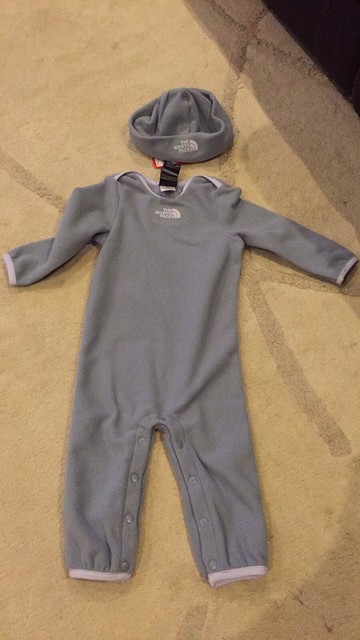 north face baby onesie